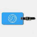 Search for volleyball luggage tags Player