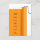 Search for painter chubby business cards Modern
