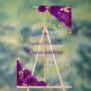 Search for quinceanera posters Purple