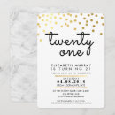 Search for vintage 21st birthday invitations Trendy