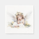 Search for angel wings napkins Religious