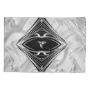 Search for shiny pillowcases Silver