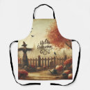 Search for scarecrow aprons Fall