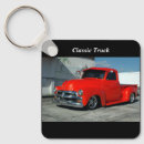 Search for pickup truck key rings Red