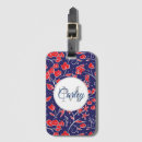 Search for red luggage tags Pretty