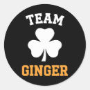 Search for red clover stickers Irish