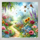 Search for garden path art Landscape