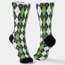 Search for argyle pattern clothing White