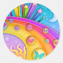 Search for retro pop stickers Hippie