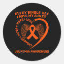 Search for aunt stickers Leukaemia