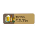 Search for beers return address labels Party