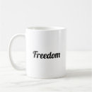 Search for protesters mugs Freedom