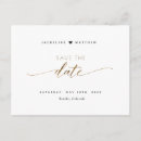 Search for black and gold wedding save the dates Chic