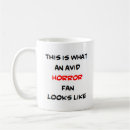 Search for horror fans mugs Zombie