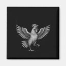 Search for funny chicken quotes magnets Humor quote