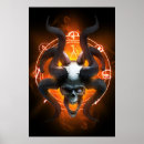 Search for evil demon art Skull