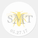 Search for honeybee stickers Gold