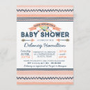 Search for ethnic baby shower invitations Boho