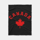Search for canada maple leaf blankets Retro