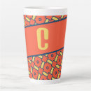 Search for dark blue and gold mugs Abstract