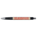 Search for top secret office supplies Classified