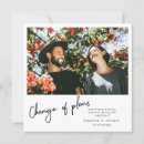 Search for change of plans invitations Cancellation