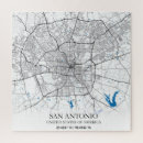Search for texas map puzzles San antonio