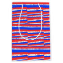 Search for red white and blue gift bags Fourth of july