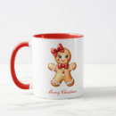 Search for gingerbread girl mugs Winter