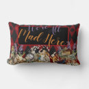 Search for alice in wonderland cushions Mad hatter