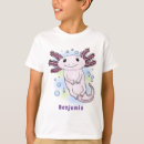 Search for axolotl cartoon tshirts Animal