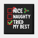 Search for triing magnets Xmas