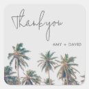 Search for palm tree thank you stickers Beach