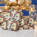 Search for samoyed wrapping paper Cute