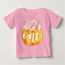 Search for pumpkin 1st birthday tshirts Fall first birthday