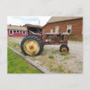 Search for old tractor postcards Antique