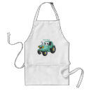 Search for green tractor aprons Cartoon