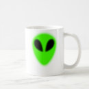 Search for green alien mugs Aliens