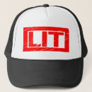 Search for lit hats Funny