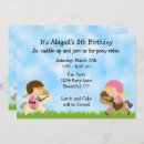 Search for girls pony party invitations Ponies