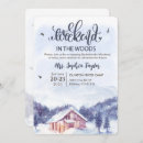 Search for weekend in the woods invitations Girls getaway