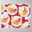 Search for fried eggs posters Pattern