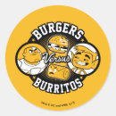 Search for burger cartoon stickers Super hero kids show