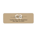 Search for sand return address labels Modern