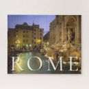 Search for trevi fountain puzzles Europe