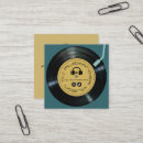 Search for vinyl business cards Deejay