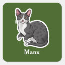 Search for manx stickers Cat