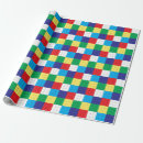 Search for puzzle wrapping paper Kids