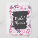 Search for whimsical bridal shower invitations Flowers