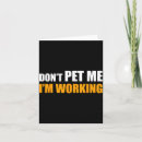 Search for funny working cards Sarcastic